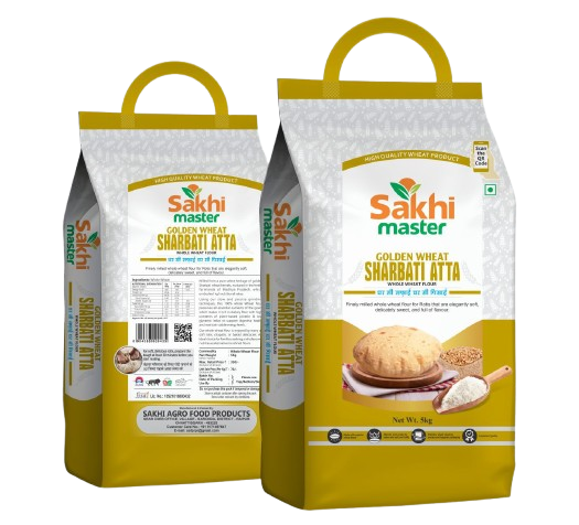 Golden Wheat Sharbati Atta